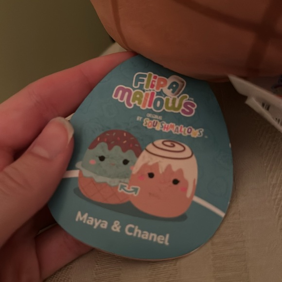 12” Flip-A-Mallows NWT Squishmallow - Picture 6 of 7